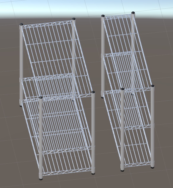 メタルラック(VRChat想定)