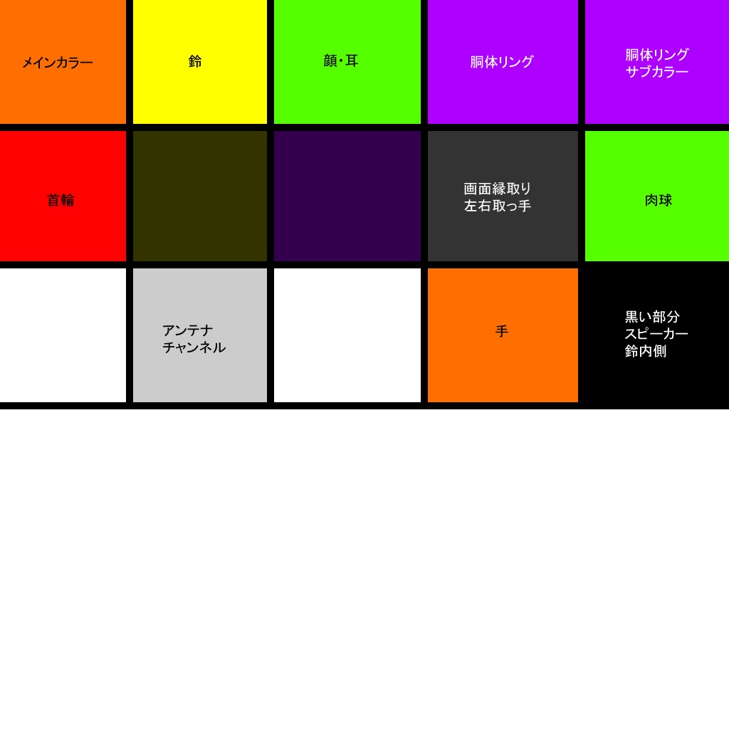 VRChat用アバター HA-002 FUTURE TV "ニューちゃん"