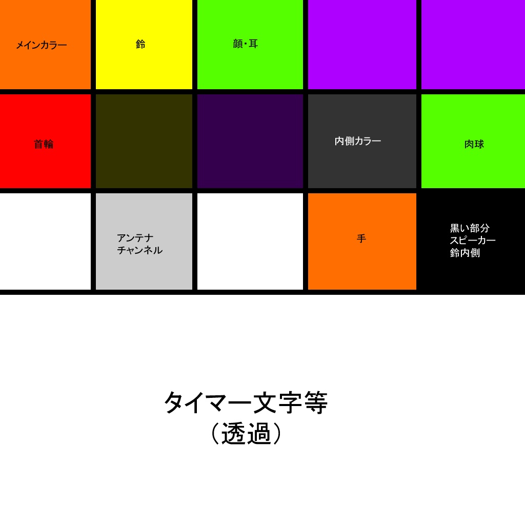 VRChat用アバター HA-003 TOASTER "トースターちゃん"