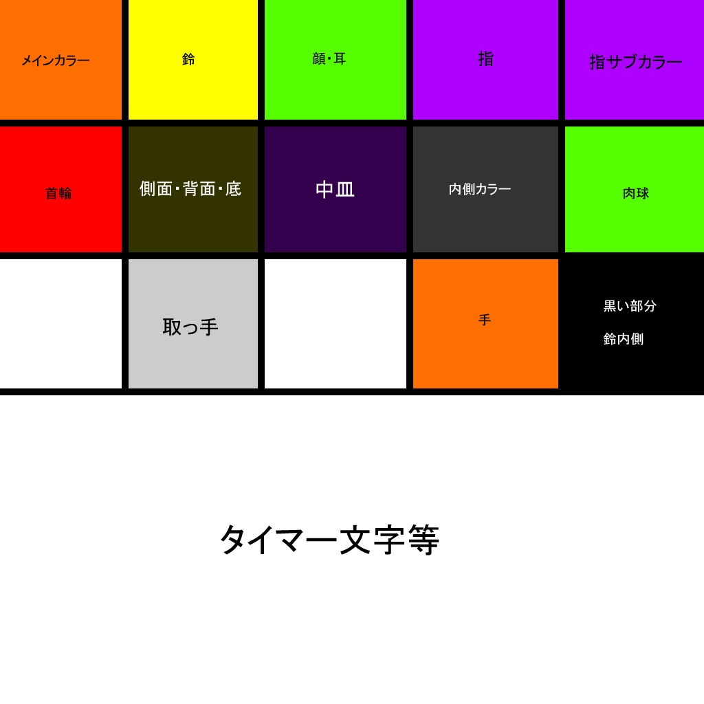 VRChat用アバター HA-004 MICROWAVE OVEN "レンチンちゃん"