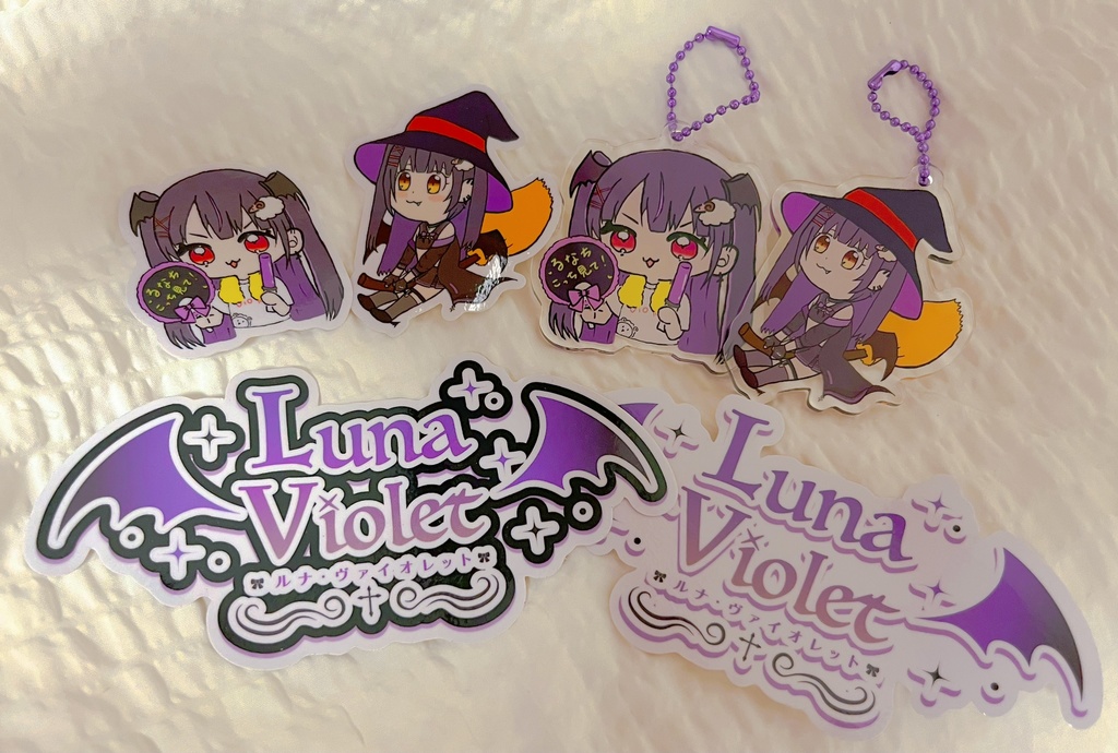 活動2周年記念グッズ💓