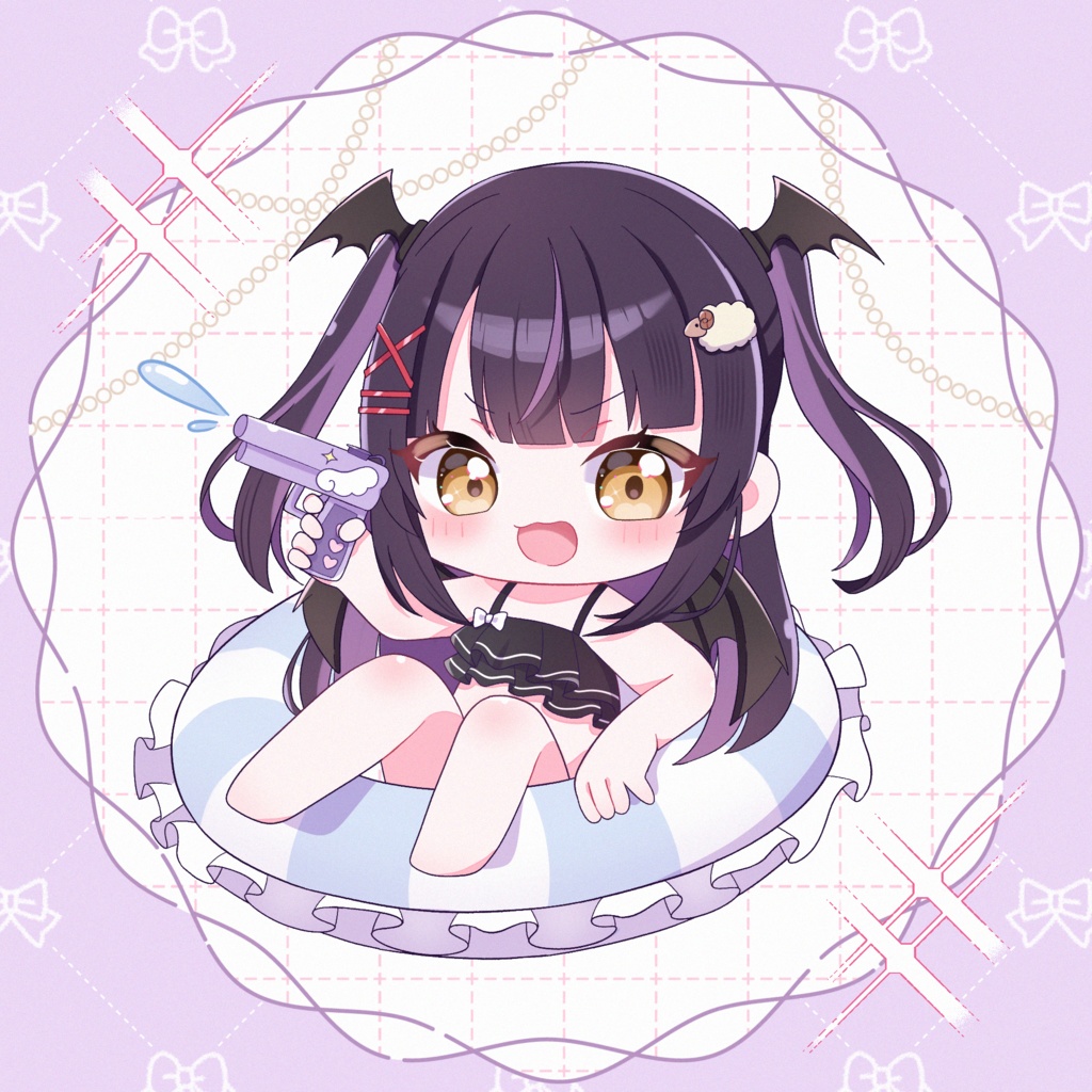 C106 水着アクリルキーホルダー