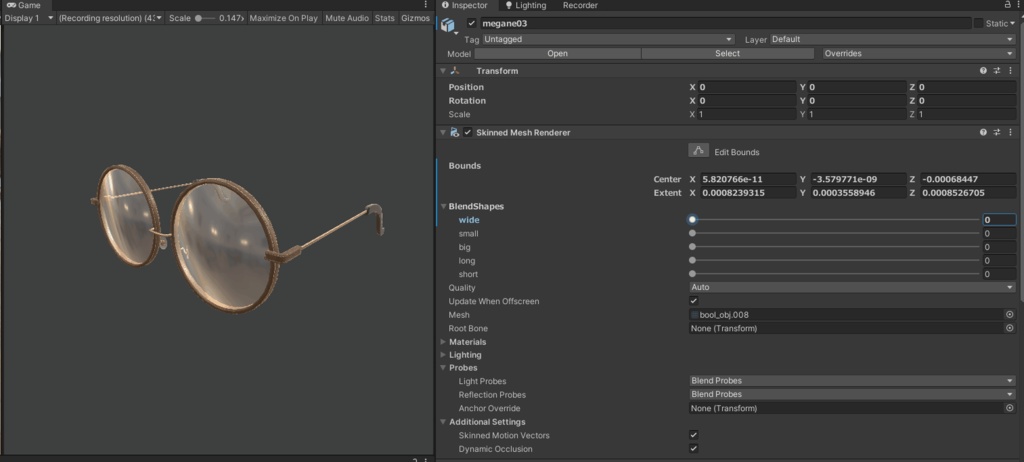 カスタム可能な革製メガネ5色セット
