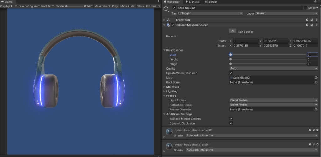 【3色セット】夜カラーのオリジナルヘッドホン