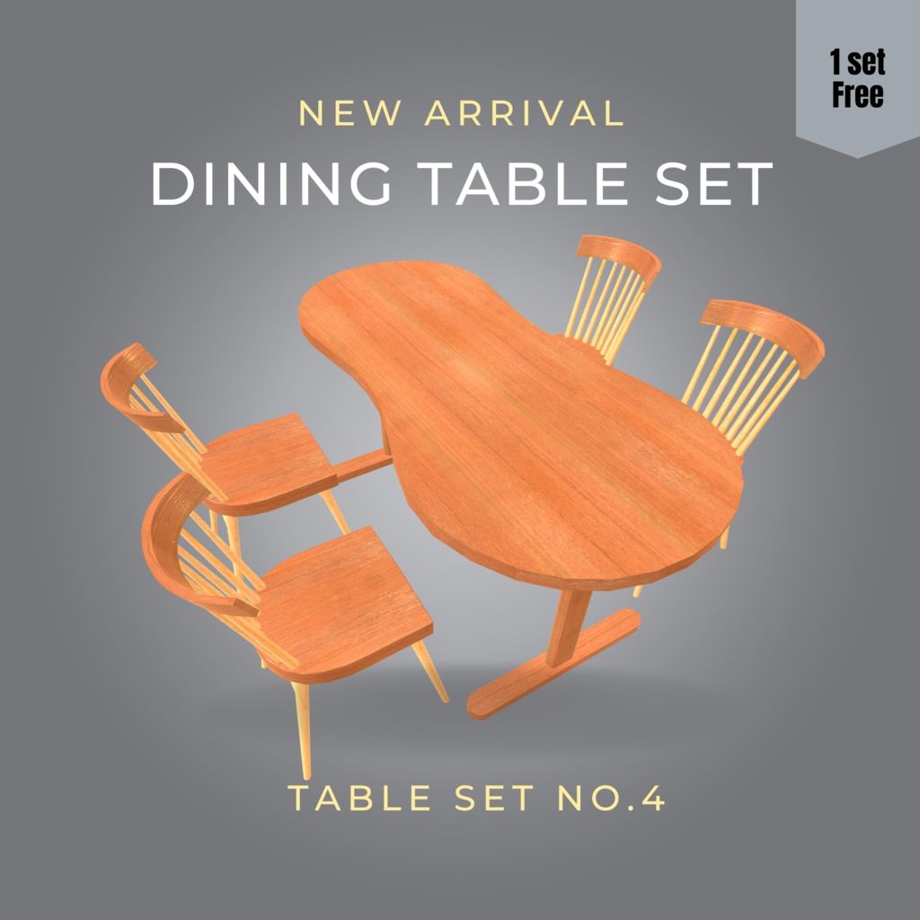 【一部無料】ダイニングテーブルセット(10種)