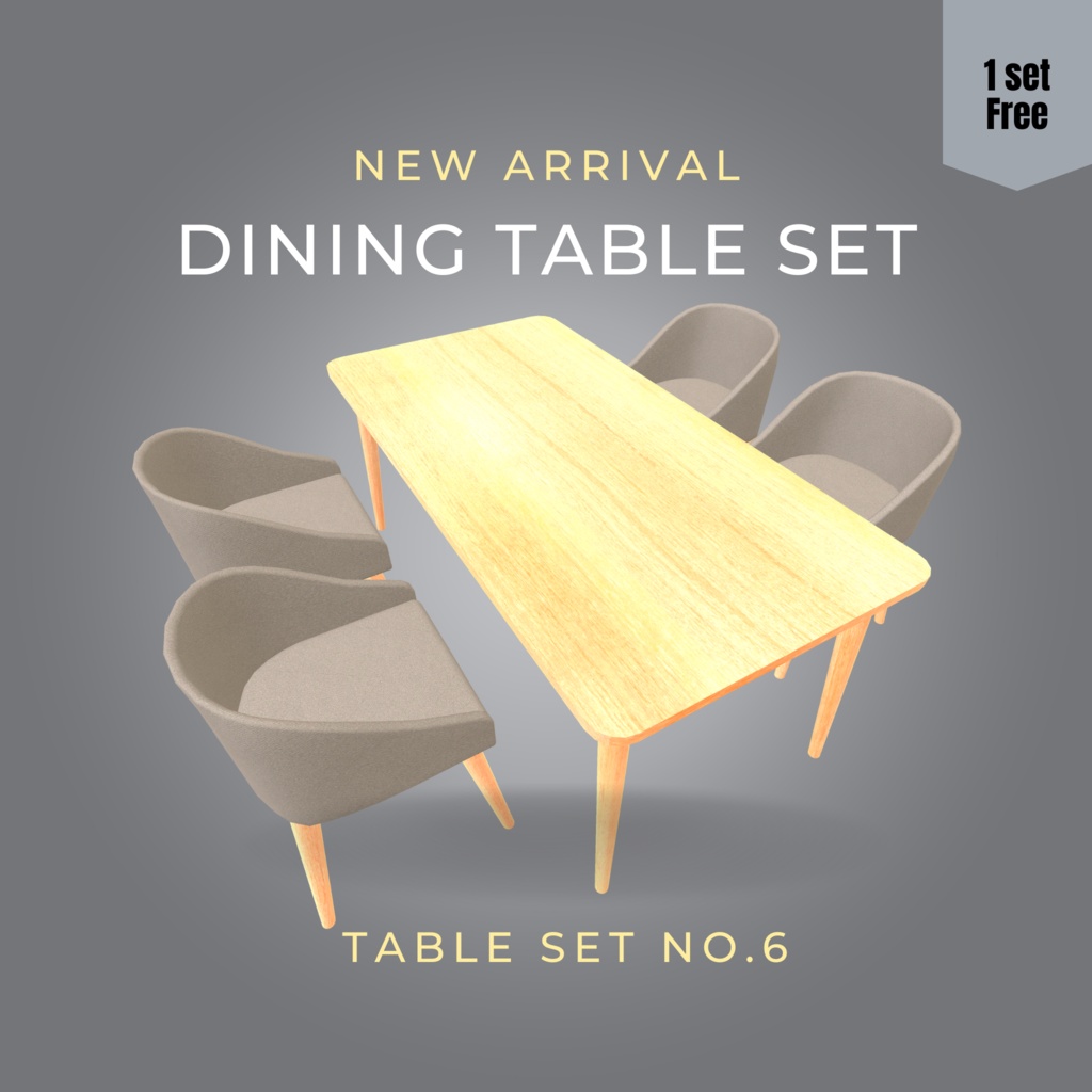【一部無料】ダイニングテーブルセット(10種)