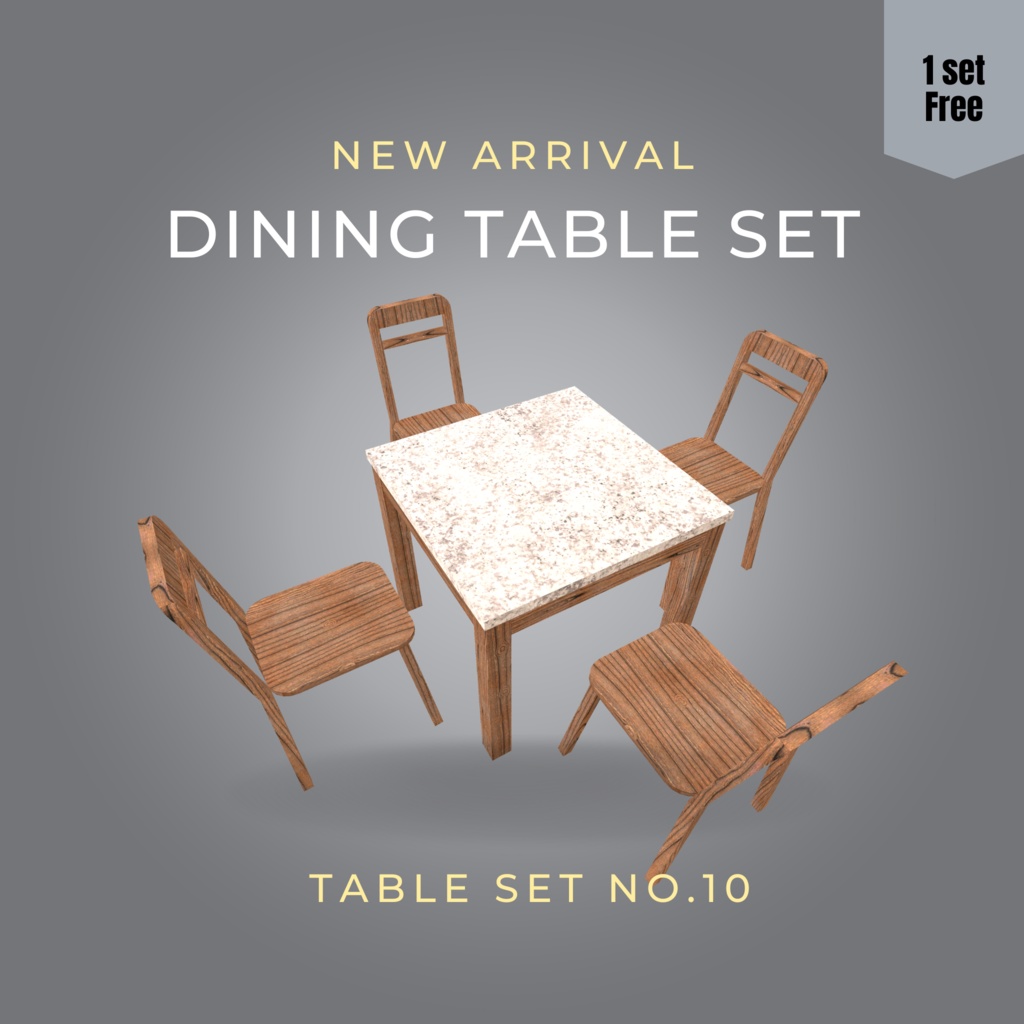 【一部無料】ダイニングテーブルセット(10種)