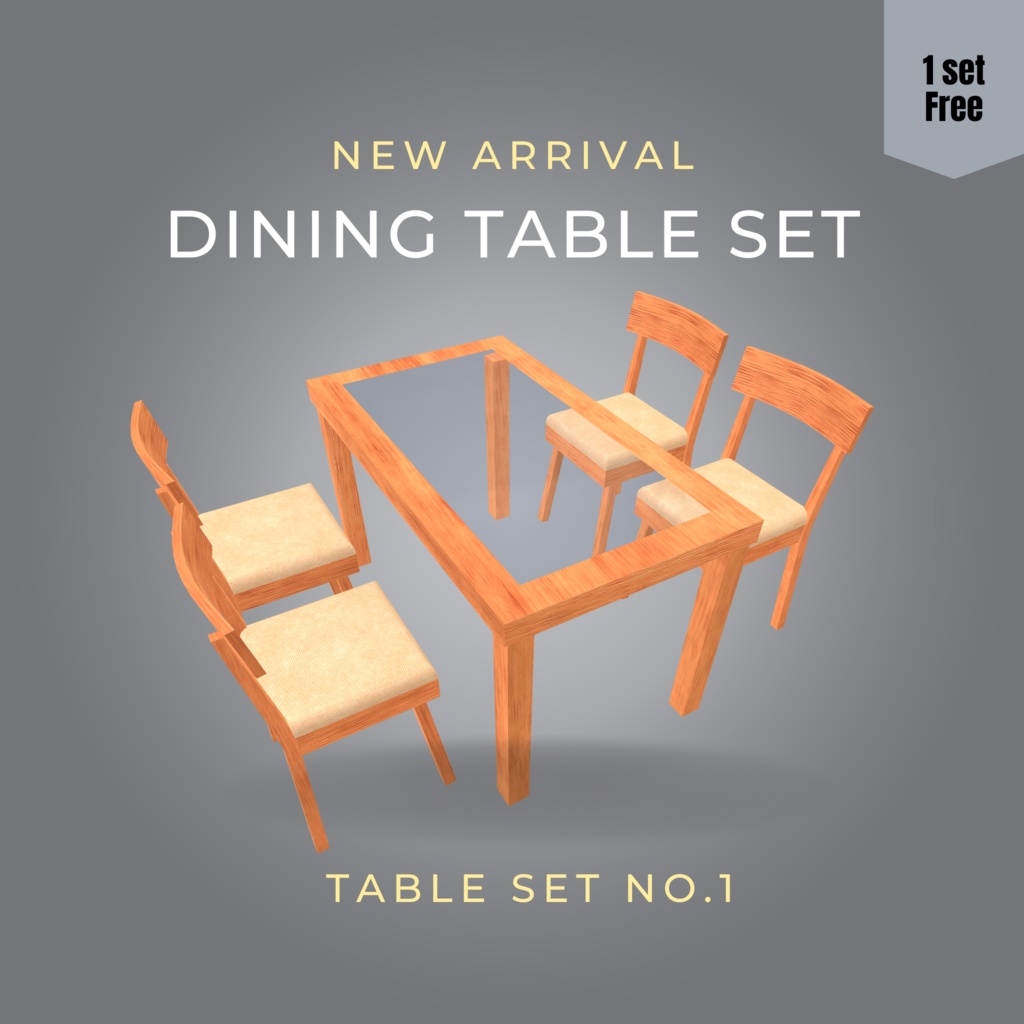【一部無料】ダイニングテーブルセット(10種)