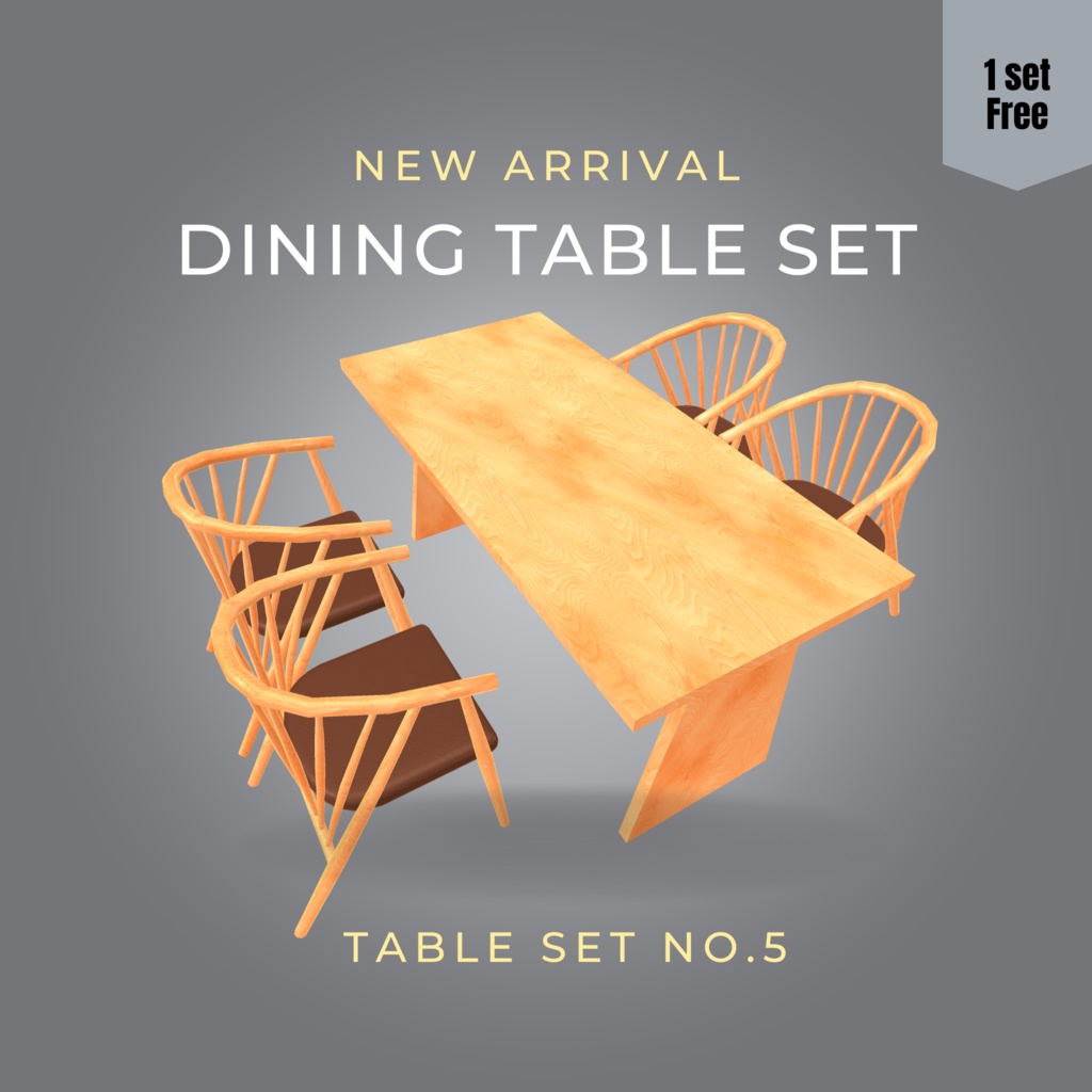 【一部無料】ダイニングテーブルセット(10種)