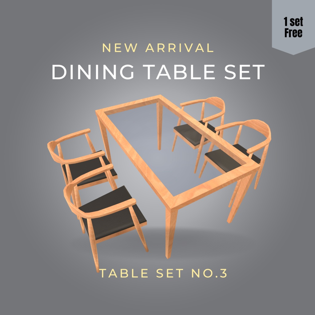 【一部無料】ダイニングテーブルセット(10種)