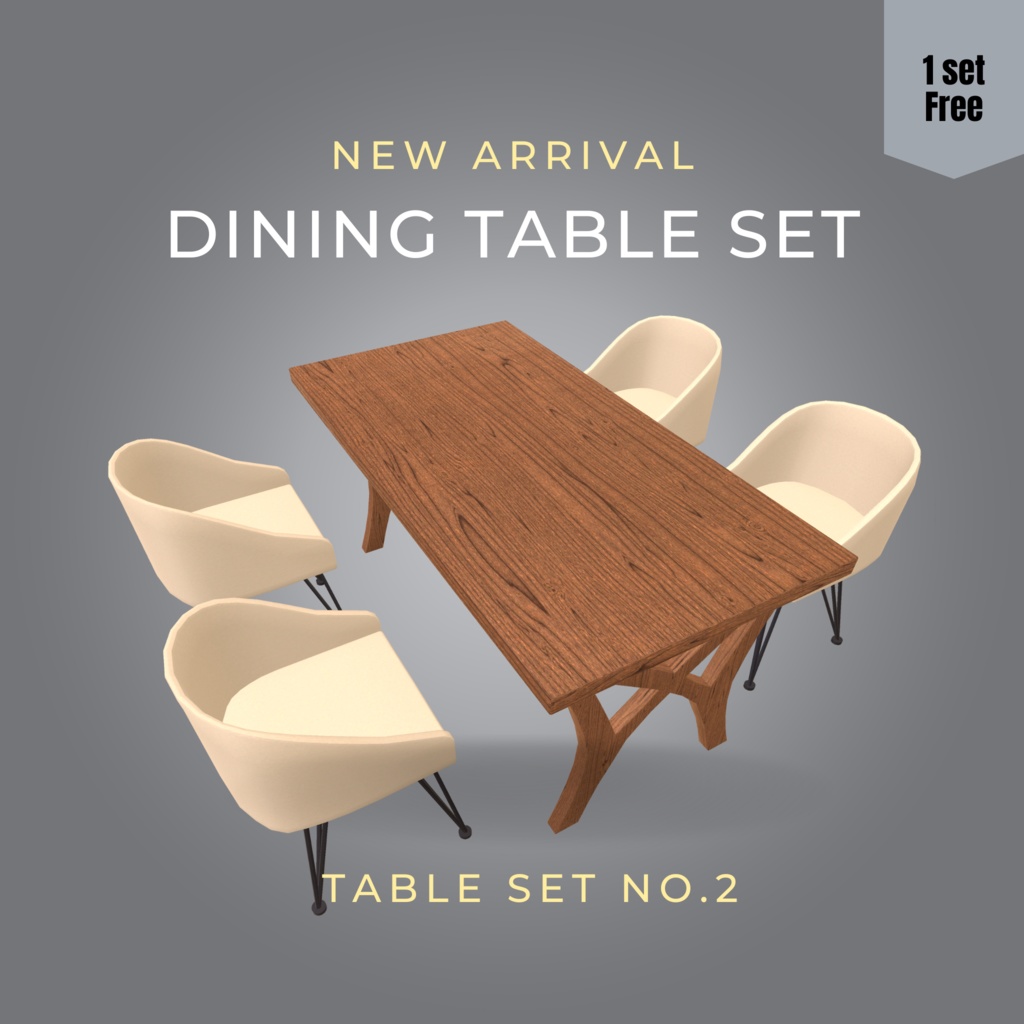 【一部無料】ダイニングテーブルセット(10種)