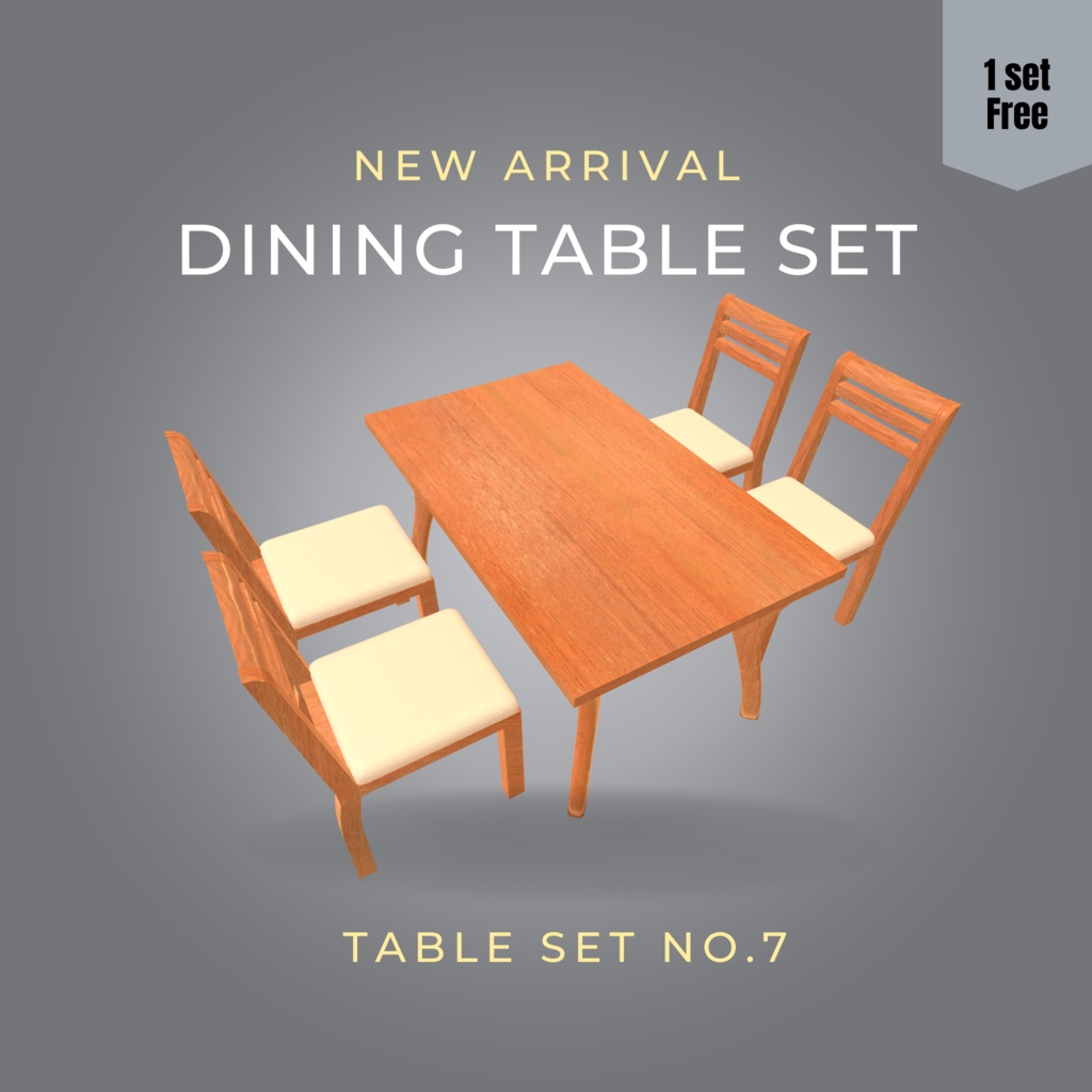 【一部無料】ダイニングテーブルセット(10種)