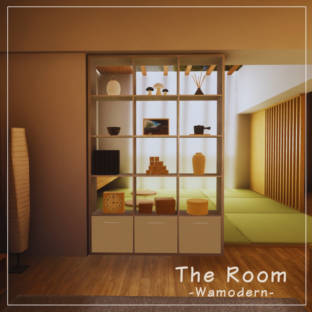【VRCワールド】The Room-Wamodern-