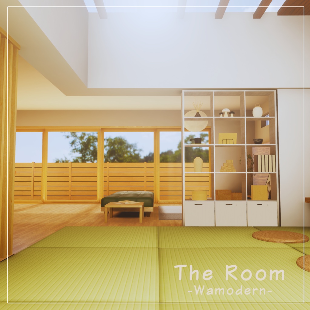 【VRCワールド】The Room-Wamodern-