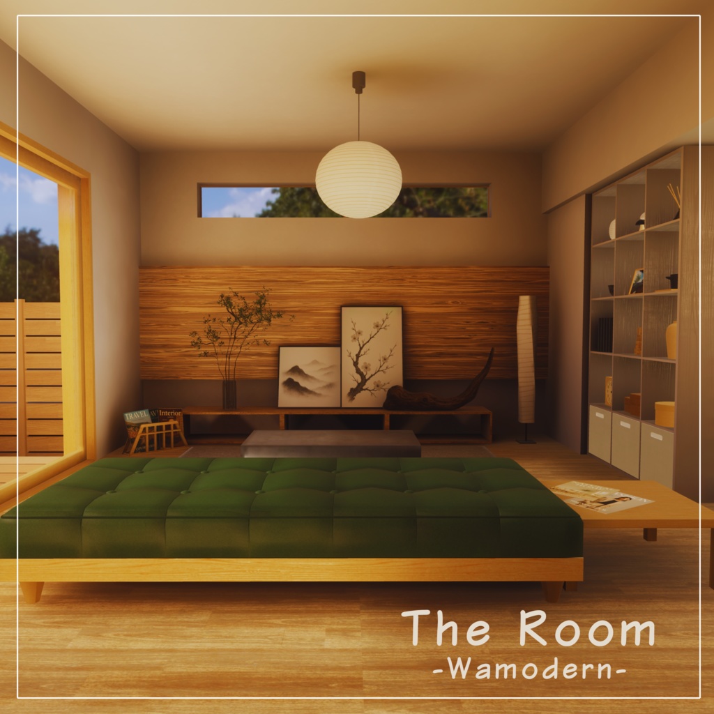 【VRCワールド】The Room-Wamodern-