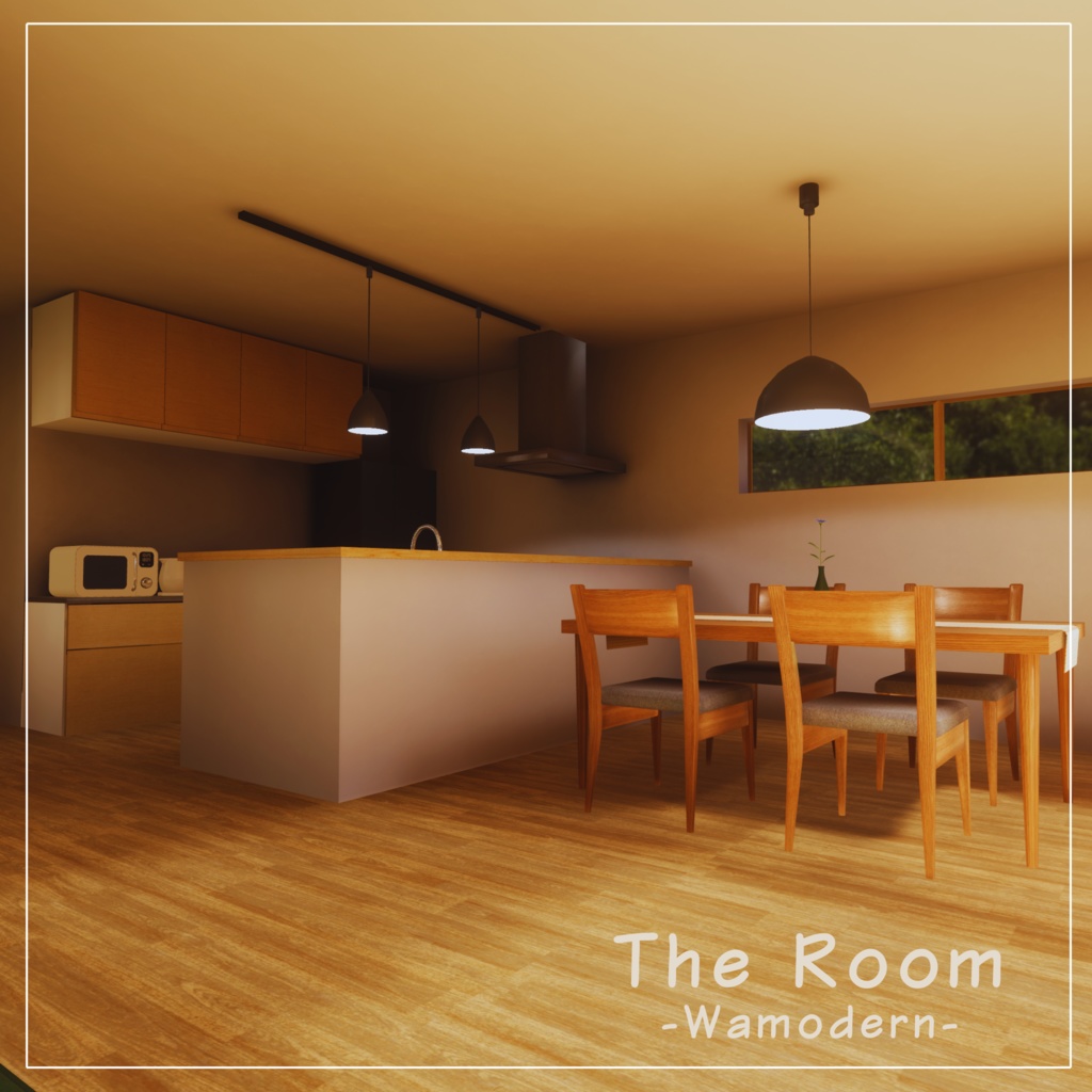 【VRCワールド】The Room-Wamodern-