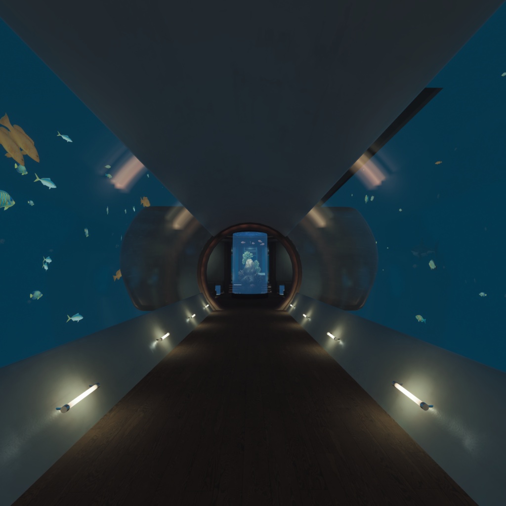 【VRCワールド】Private Submarine