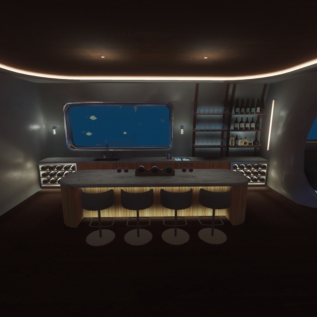 【VRCワールド】Private Submarine