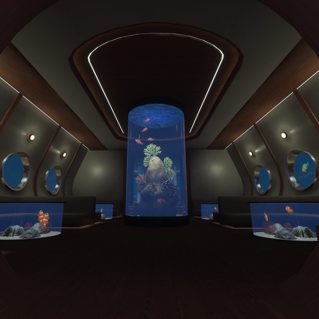 【VRCワールド】Private Submarine