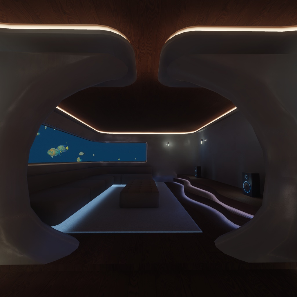 【VRCワールド】Private Submarine