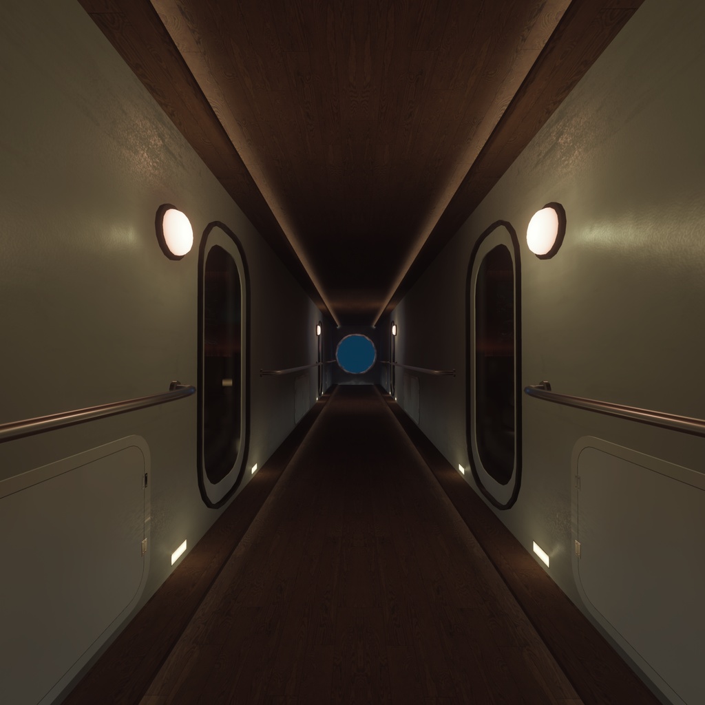 【VRCワールド】Private Submarine