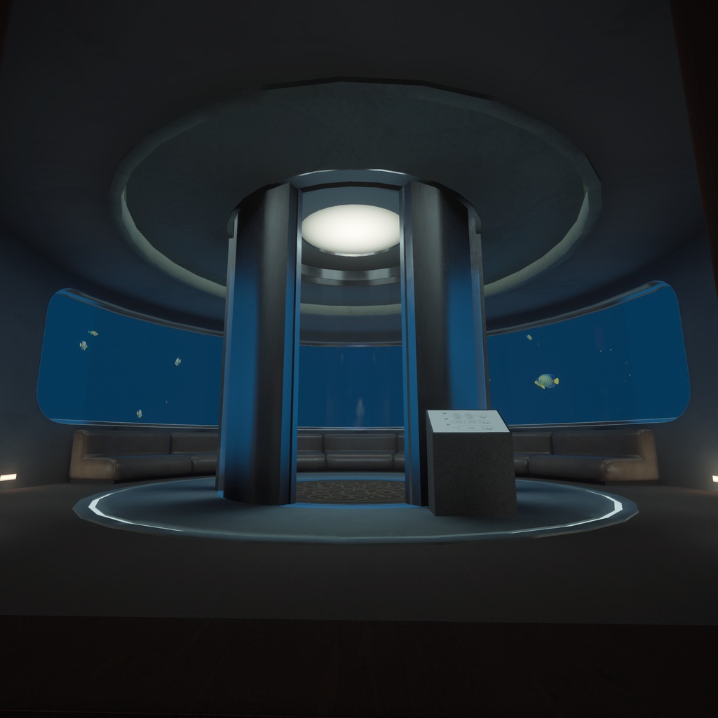 【VRCワールド】Private Submarine