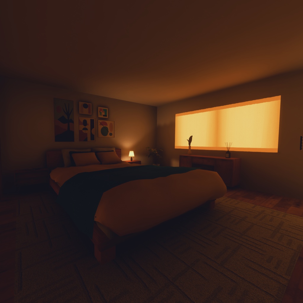 【VRCワールド】The House -Midcentury Style-