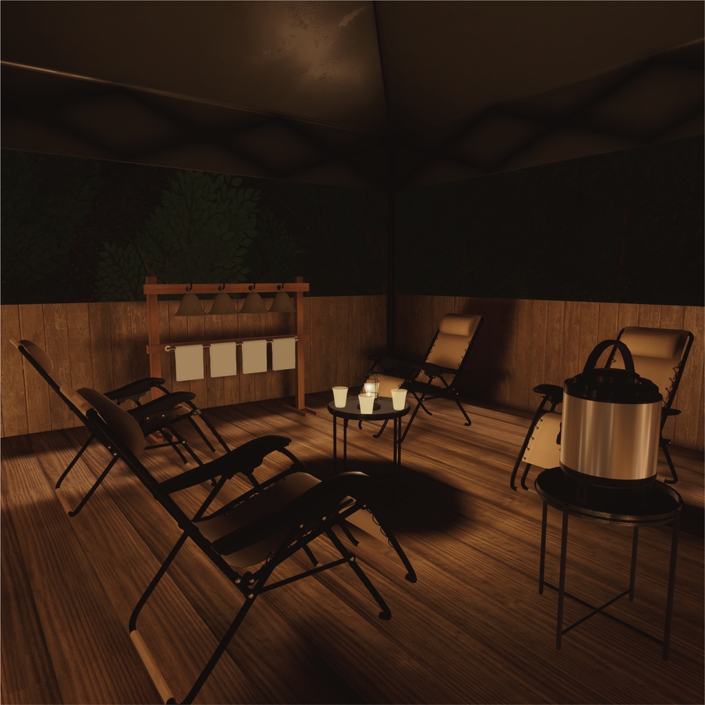 【11/15まで20%OFFセール】【VRCワールド】古民家サウナ-NOKI-