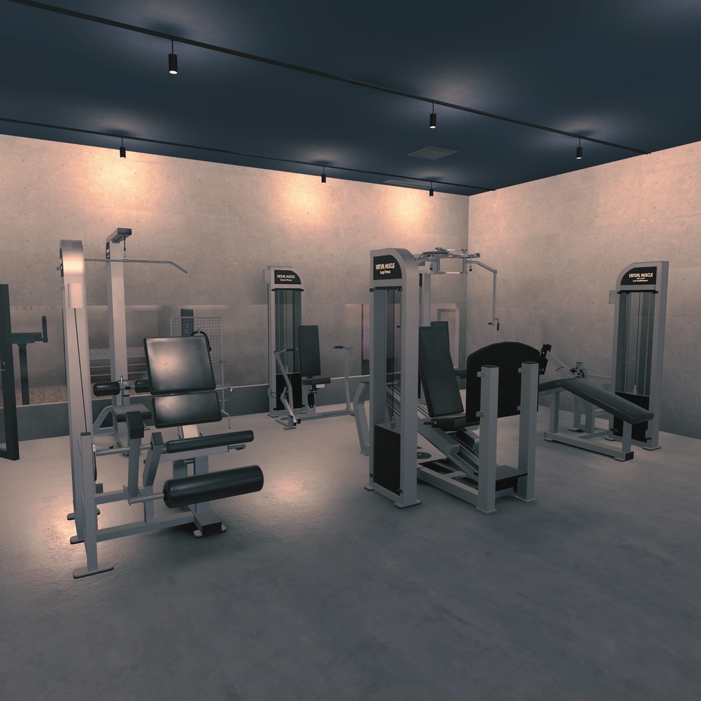 【VRCワールド】Virtual Fitness