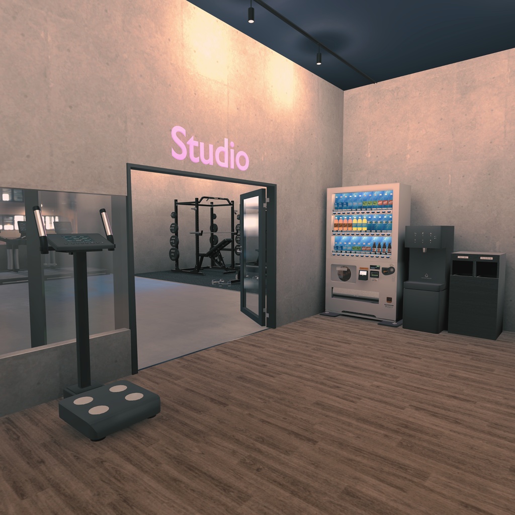 【VRCワールド】Virtual Fitness