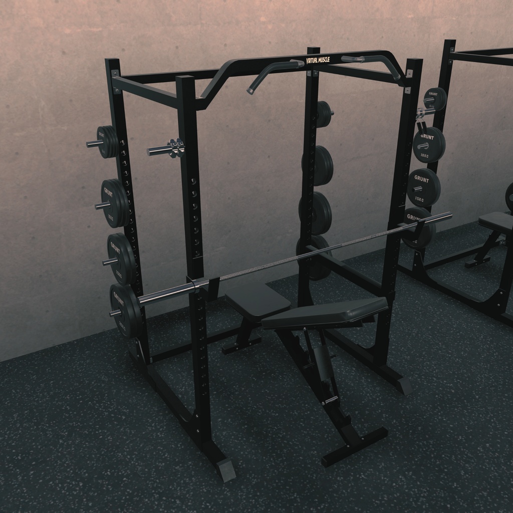 【VRCワールド】Virtual Fitness