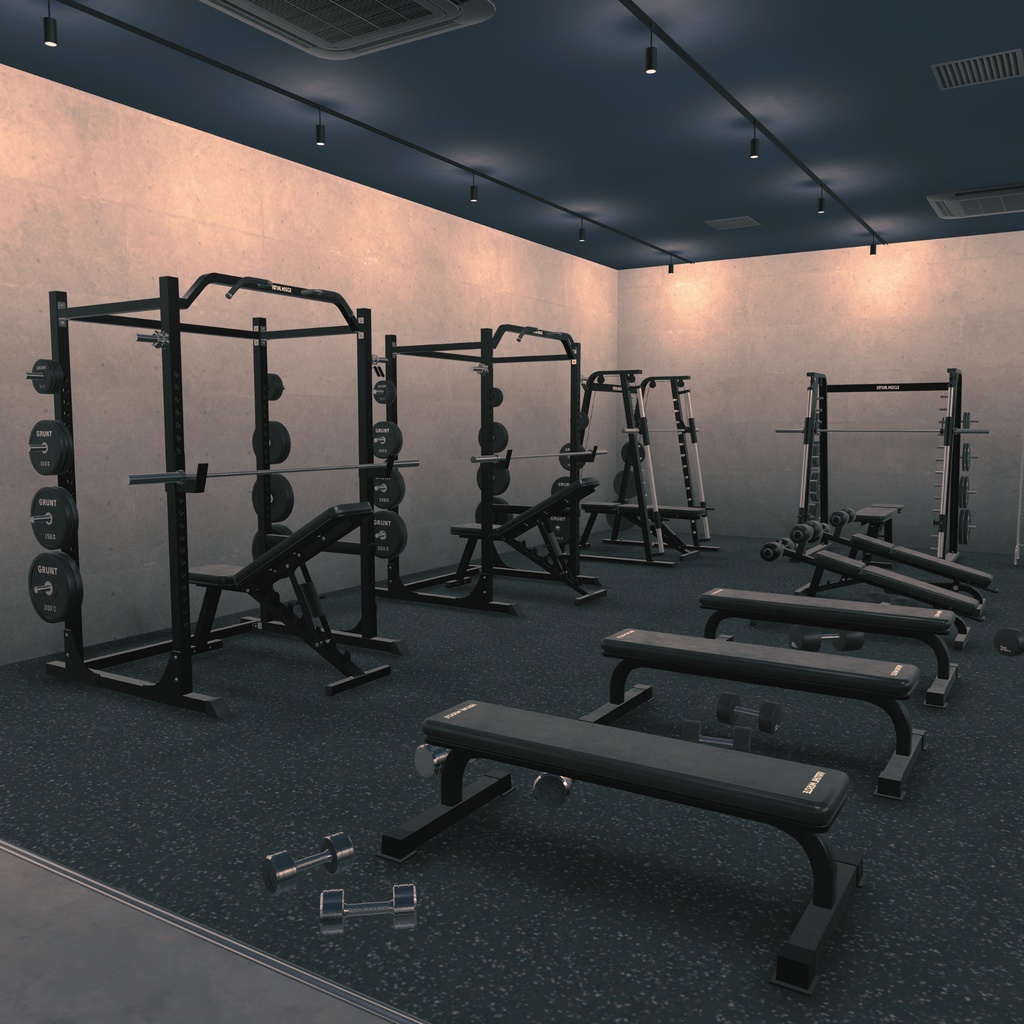 【VRCワールド】Virtual Fitness
