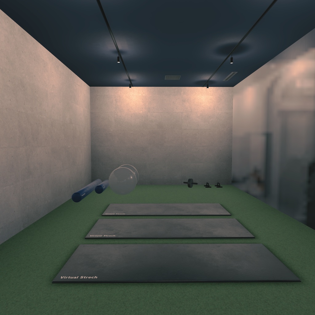 【VRCワールド】Virtual Fitness