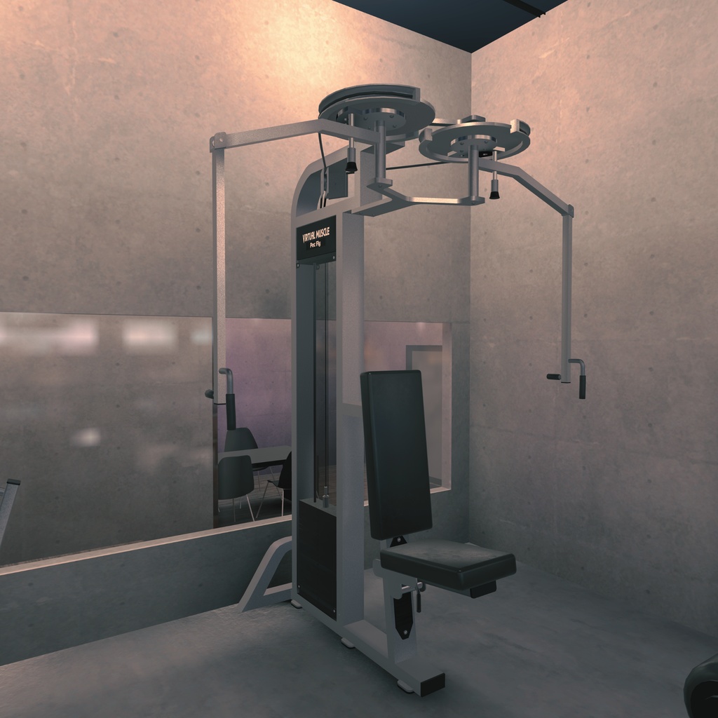 【VRCワールド】Virtual Fitness
