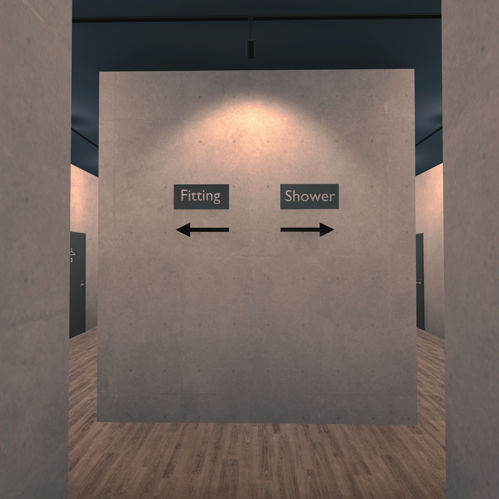 【VRCワールド】Virtual Fitness