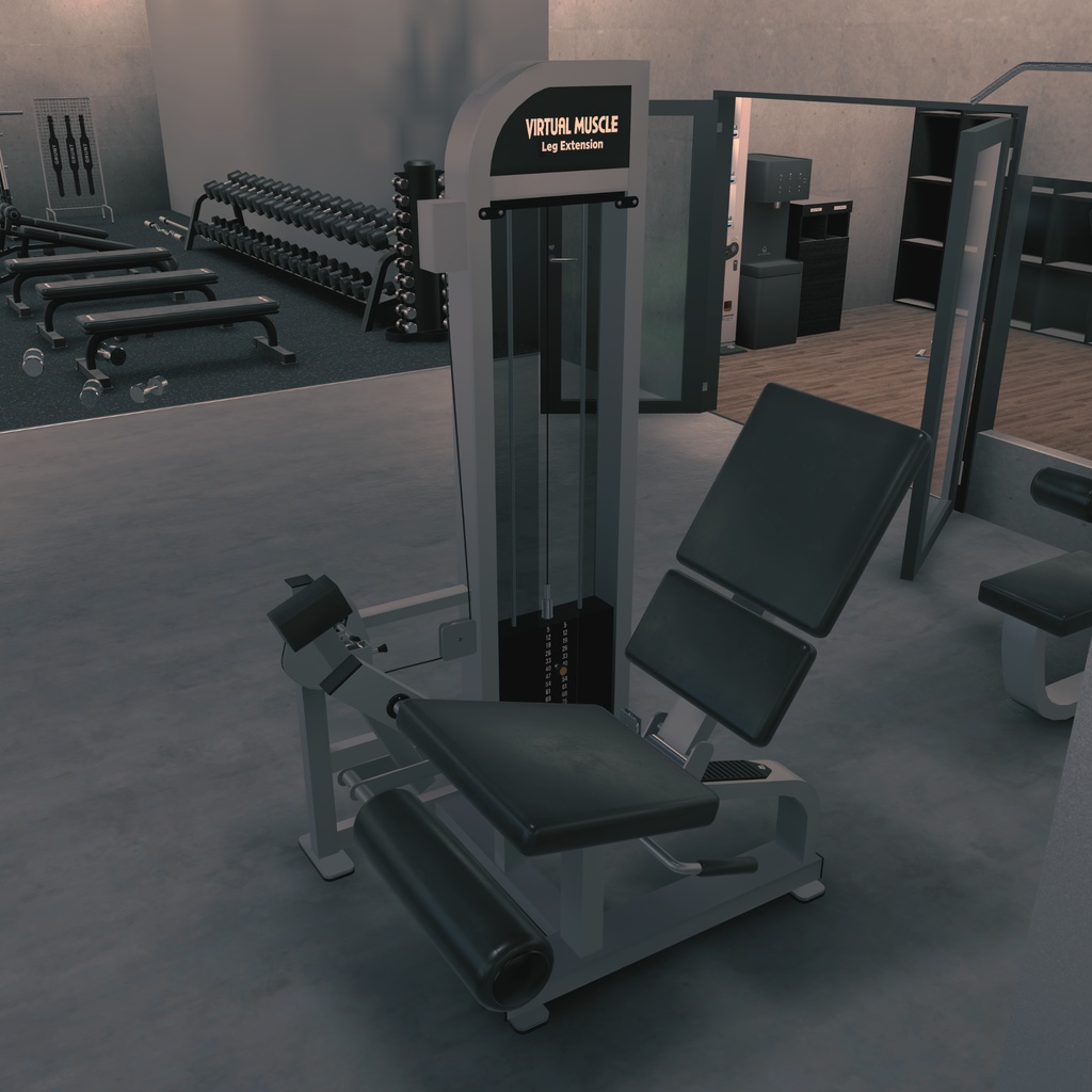 【VRCワールド】Virtual Fitness