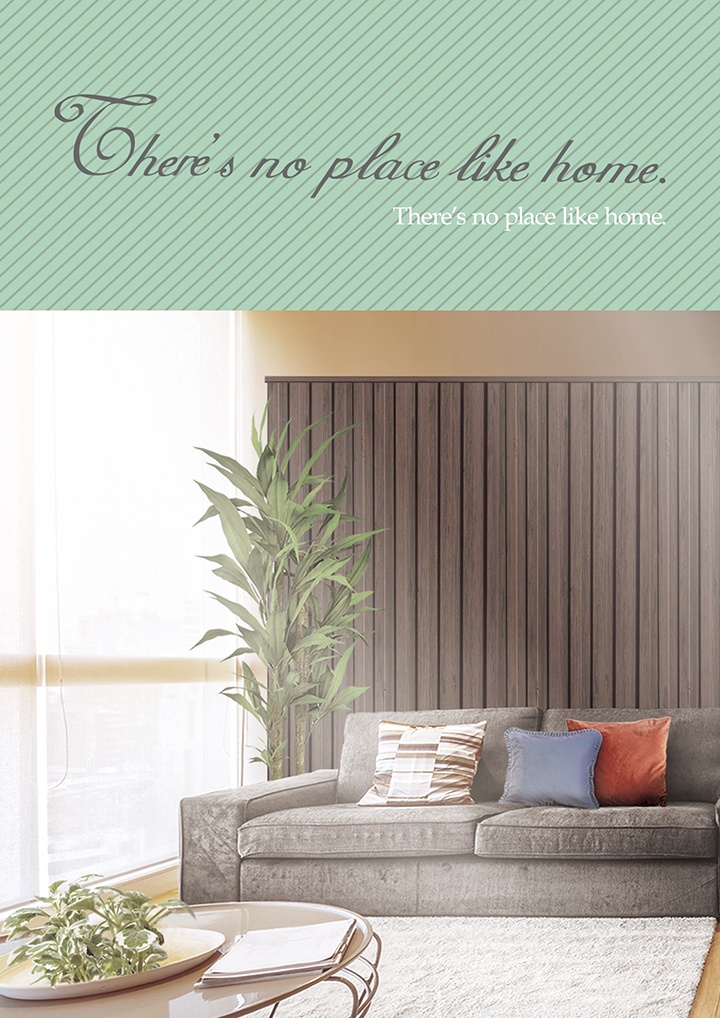 There’s no place like home.