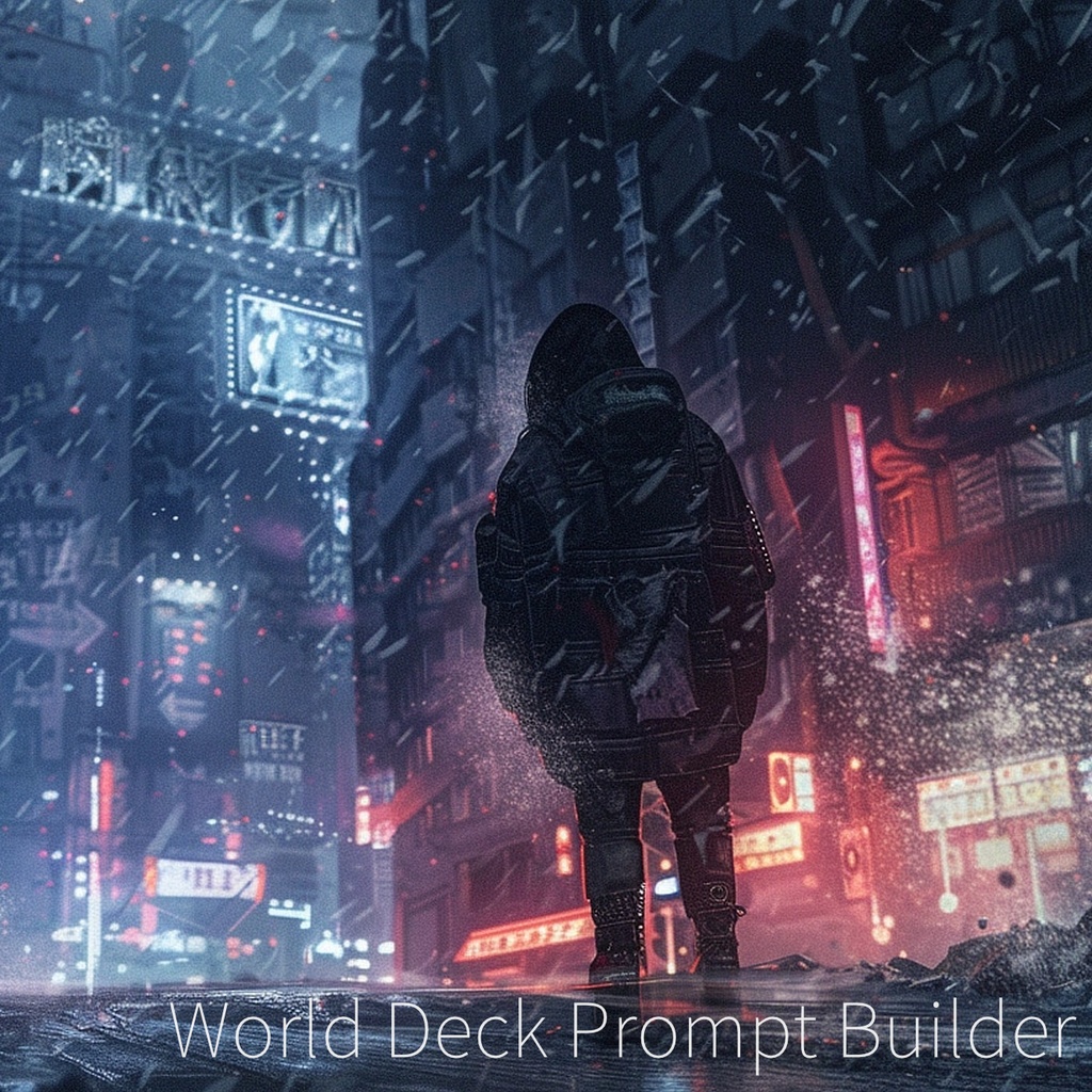 世界観デッキ|発想から組み立てるプロンプトツール (World Deck Prompt Builder)