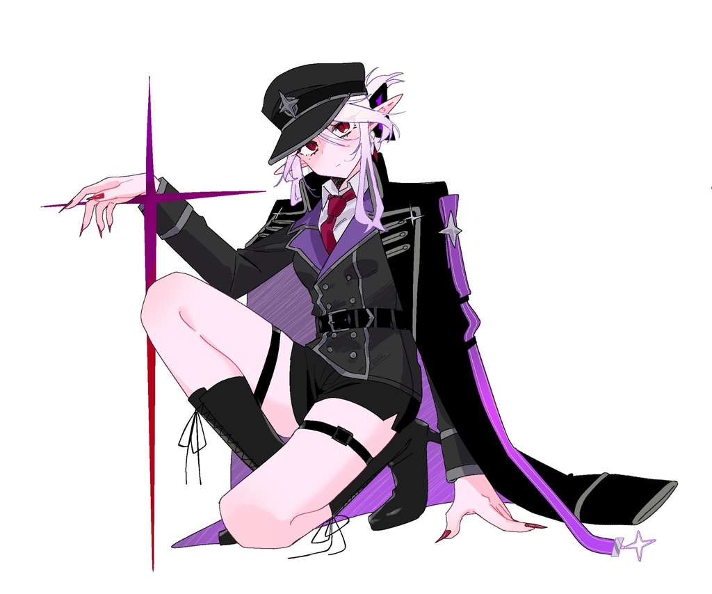 【OC】アクリルスタンド