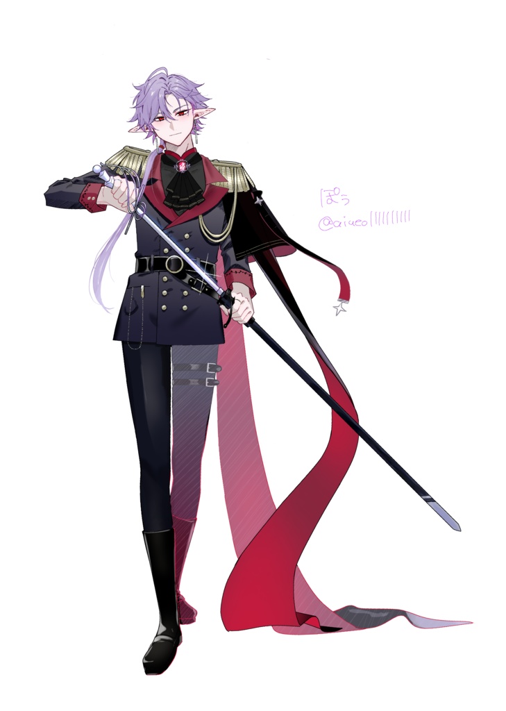 【OC】アクリルスタンド