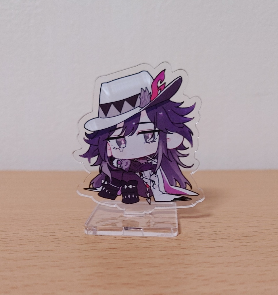 不死途 ミニアクリルスタンド