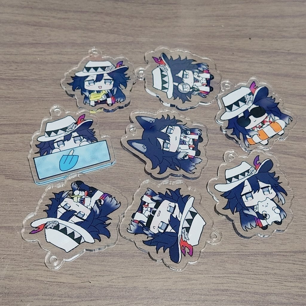 不死途 アクリルキーホルダー
