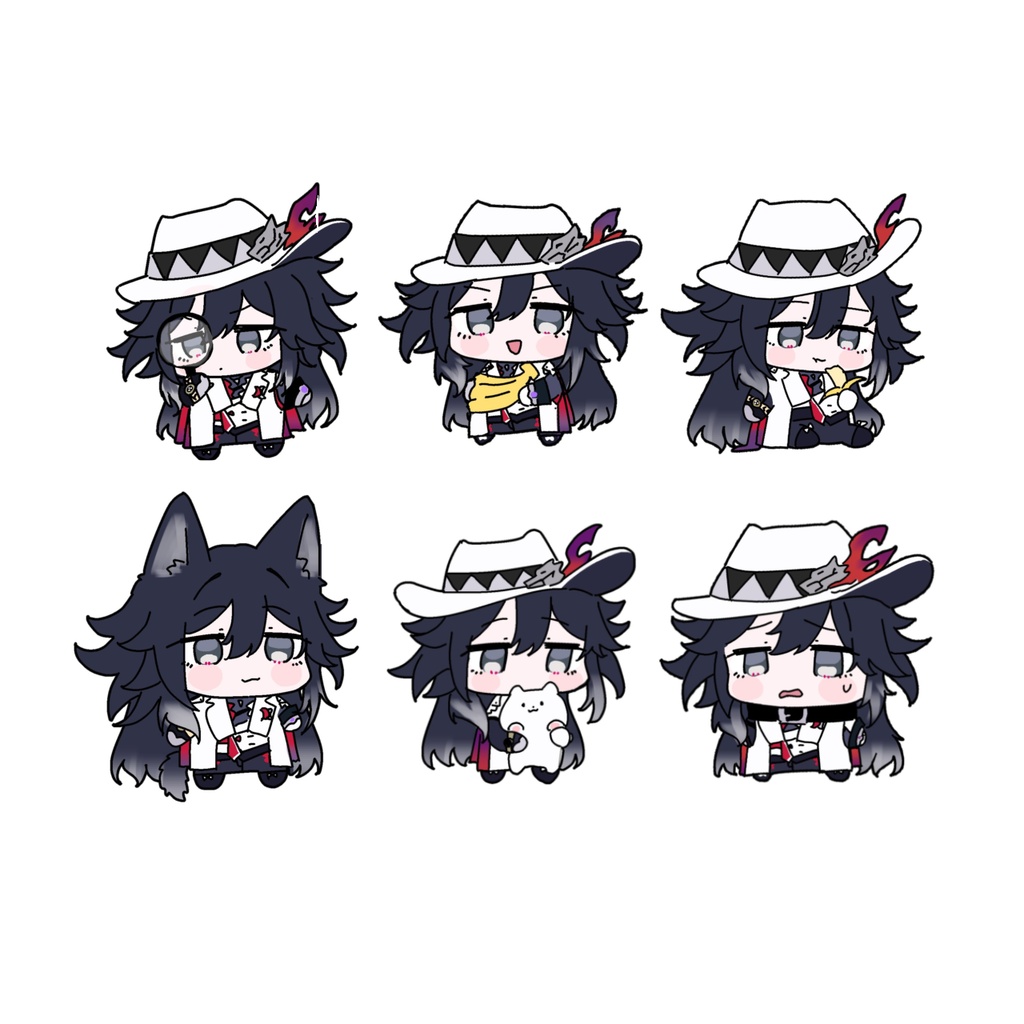 不死途 アクリルキーホルダー