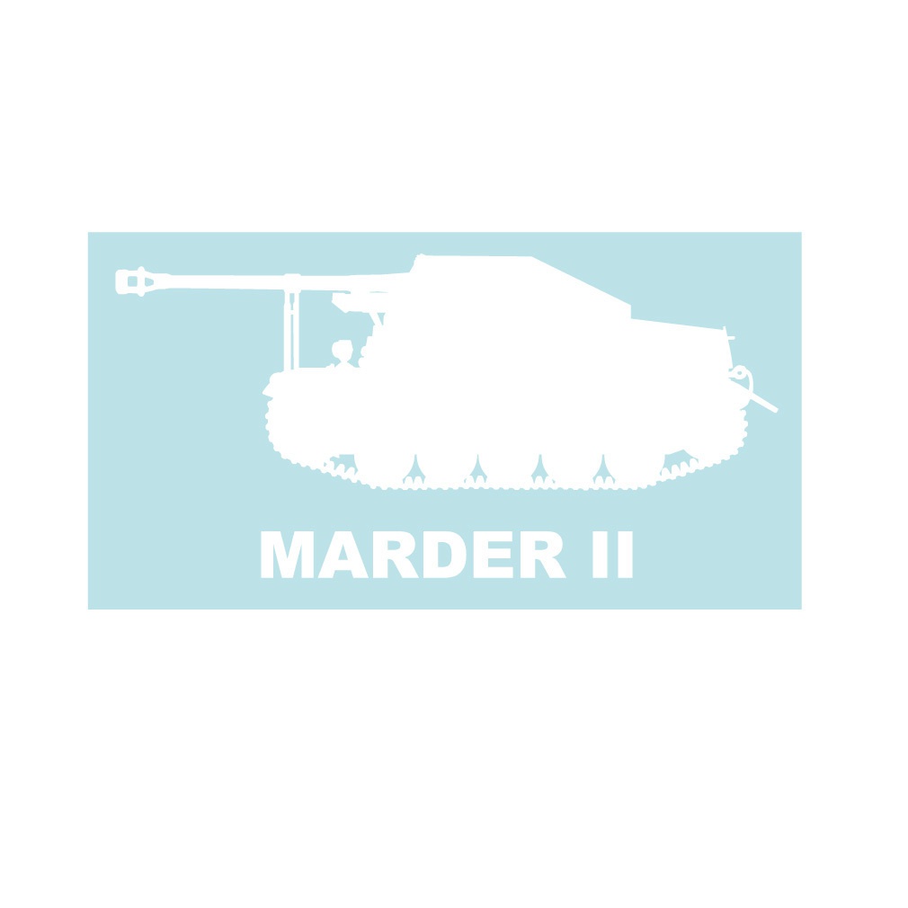 戦車ステッカー マルダーII