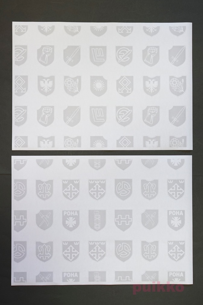 紙製ブックカバー 武装親衛隊