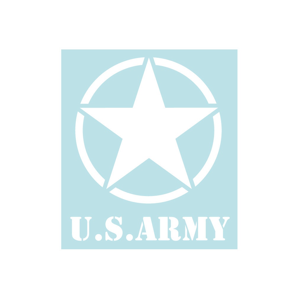 ステッカー USアーミー