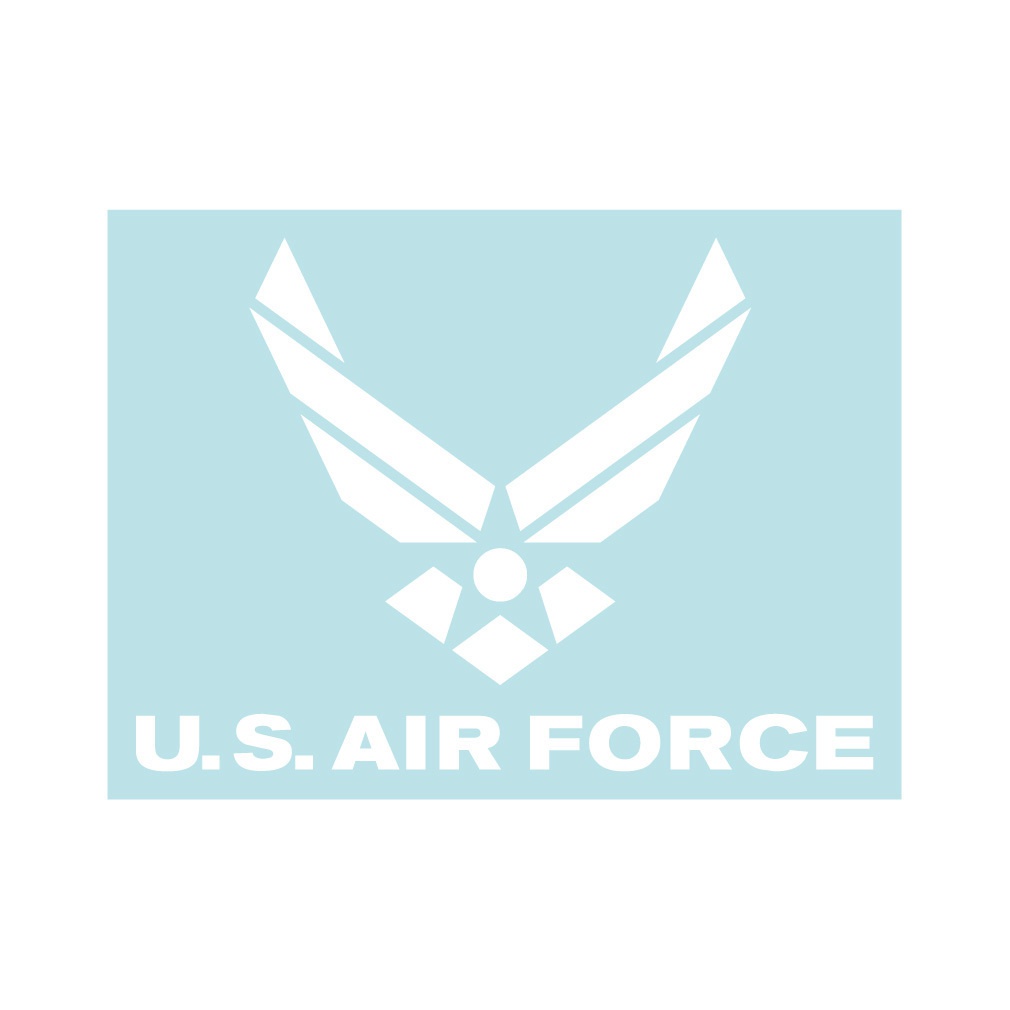 ミリタリーステッカー アメリカ空軍マーク