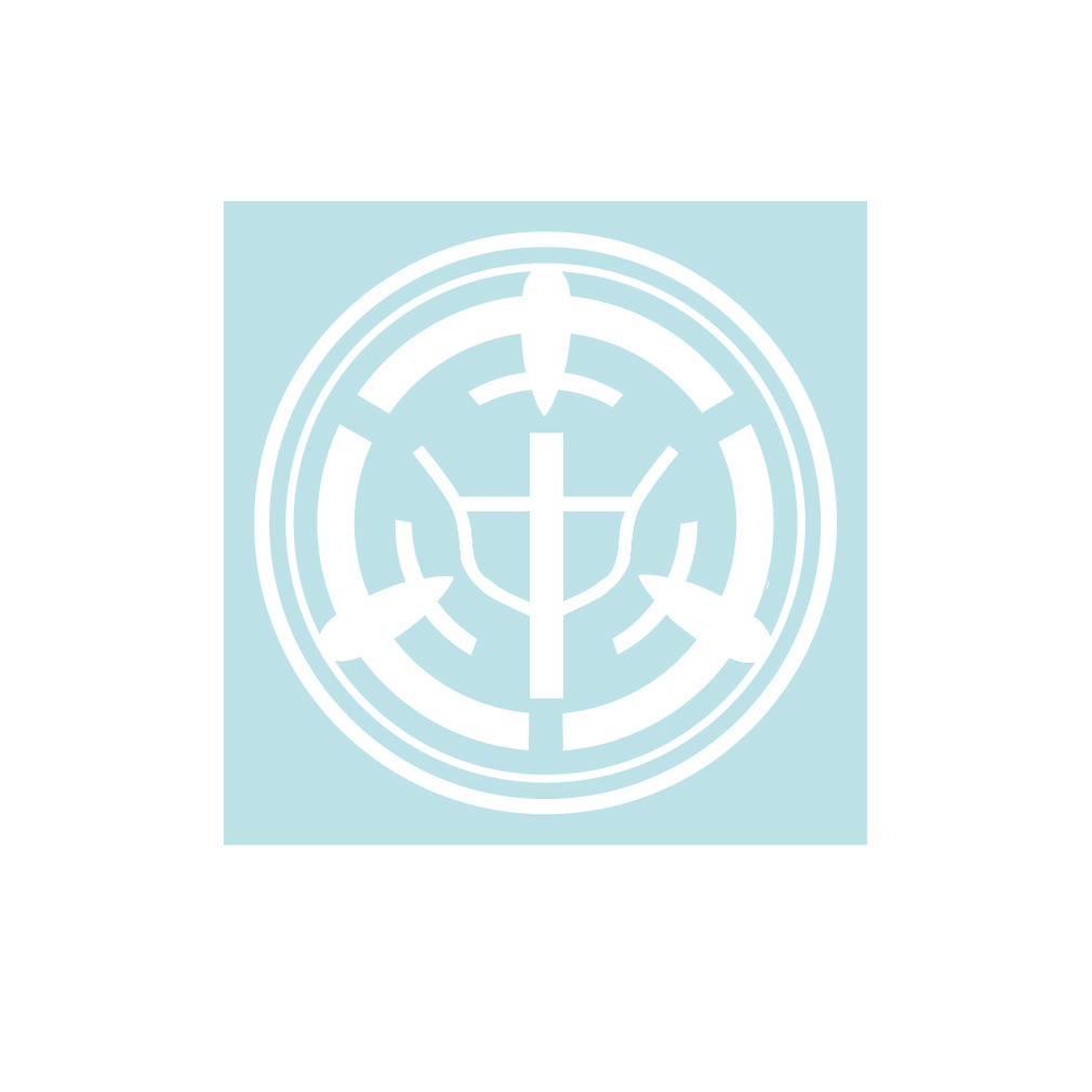 ミリタリーステッカー 中島飛行機 エンブレム