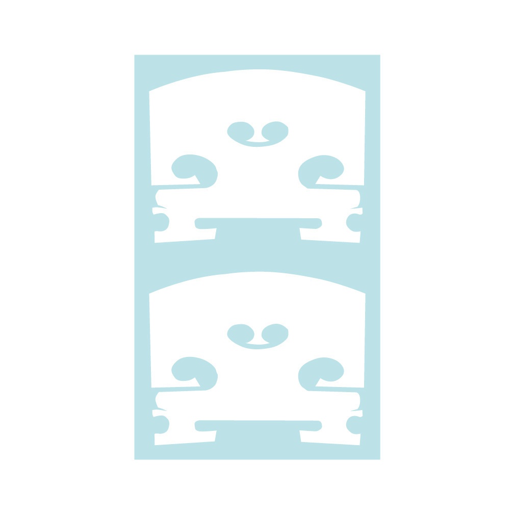 ステッカー バイオリン 駒