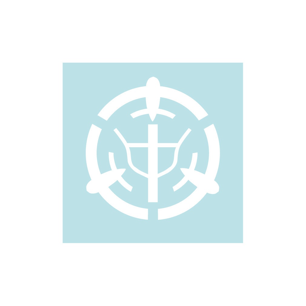 ミリタリーステッカー 中島飛行機2 エンブレム